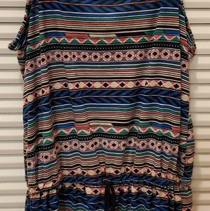 Cotton On Colorful Womens Romper Size- XS